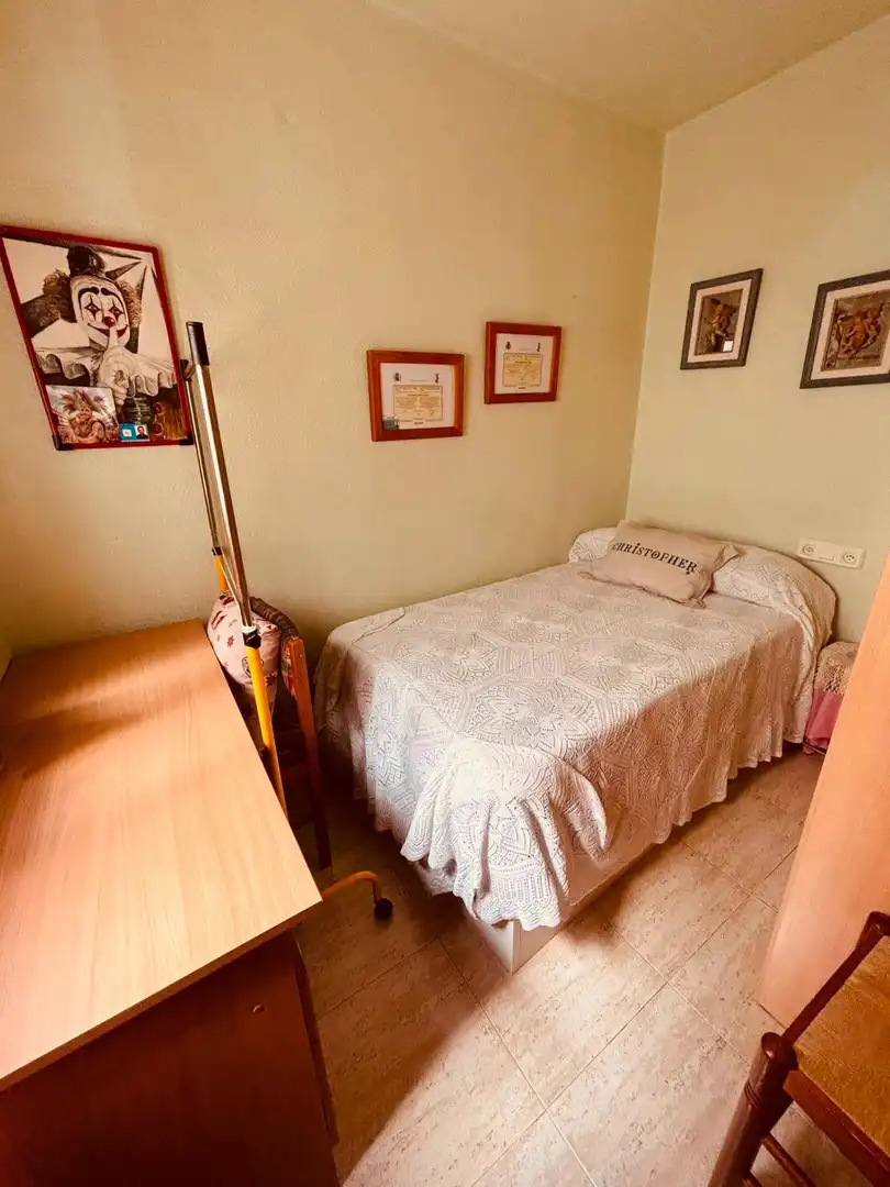 Bedroom of Flat for sale in Alicante / Alacant  with Air Conditioner and Furnished
