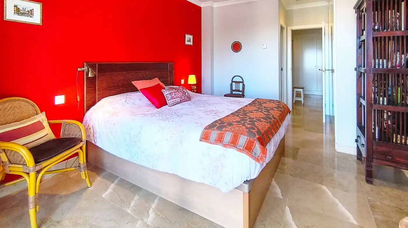 Bedroom of Apartments for sale in Pedreguer  with Air Conditioner, Heating and Private garden