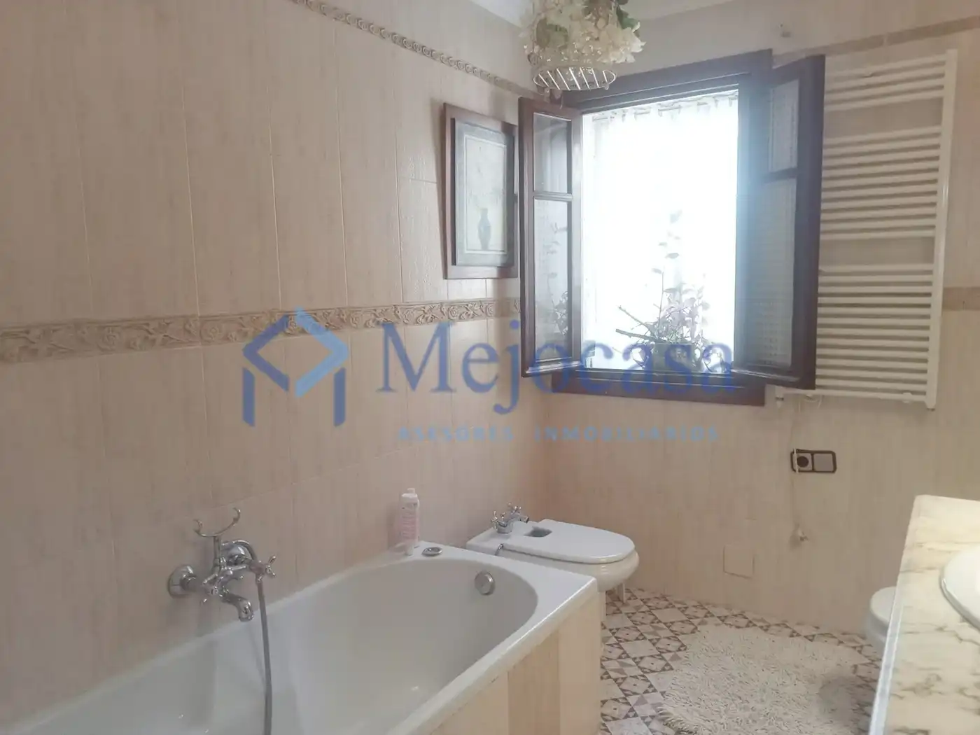 Bathroom of Houses for sale in Villalbilla  with Air Conditioner, Heating and Private garden