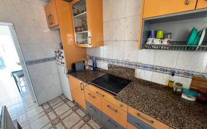 Kitchen of Flat for sale in  Cádiz Capital  with Terrace