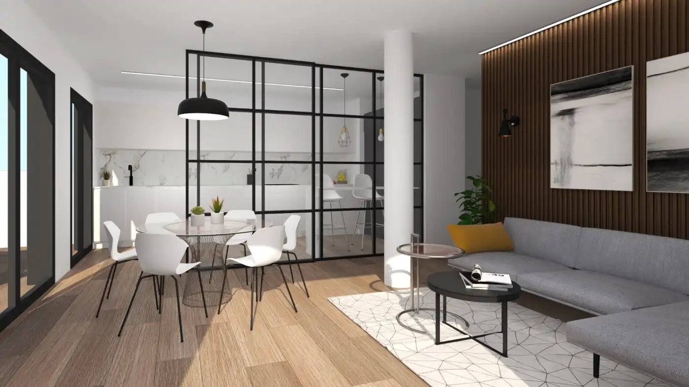 Wohnung mit Garten zum Verkauf in Casco Urbano, imagen 3