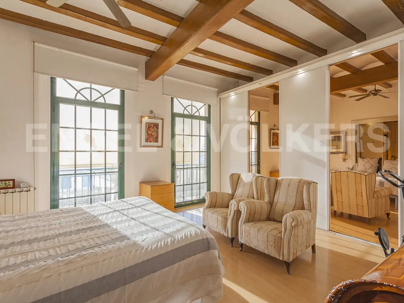 Bedroom of Houses for sale in El Masnou  with Heating, Terrace and Storage room