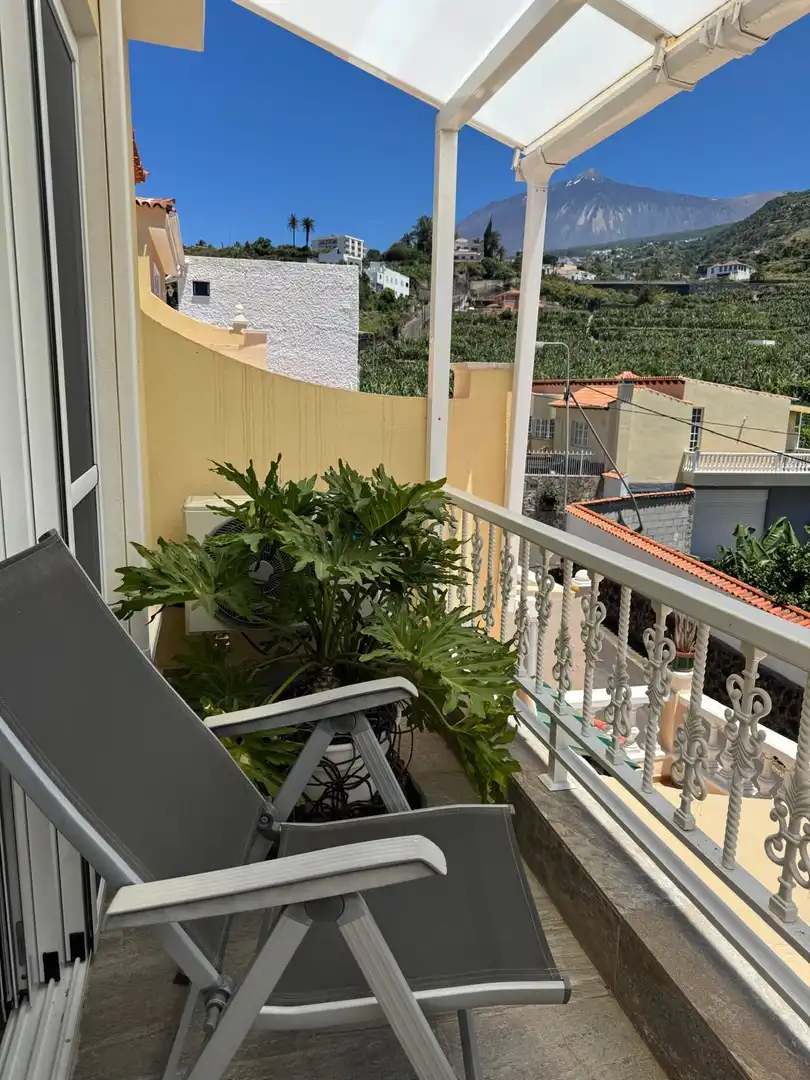 Terraza de Casa adosada en venta en Icod de los Vinos