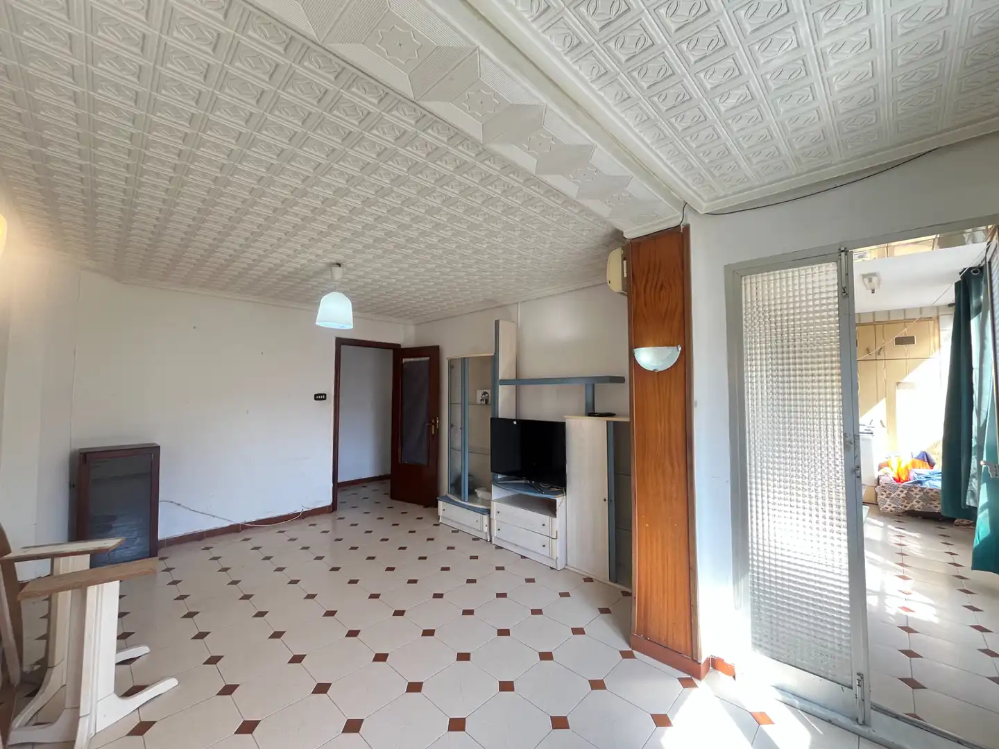 Sala d'estar de Pis en venda en Sagunto / Sagunt amb Moblat, Forn i Microones