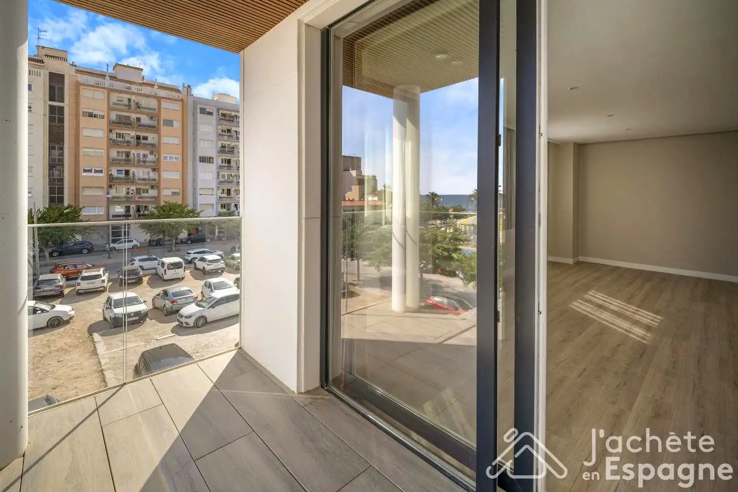 Terrassa de Pis en venda en Vinaròs amb Aire condicionat, Parquet i Balcó
