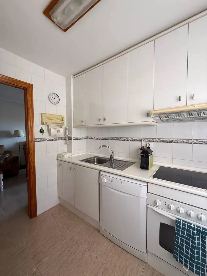 Cuina de Apartament en venda en Orihuela amb Terrassa i Piscina comunitària
