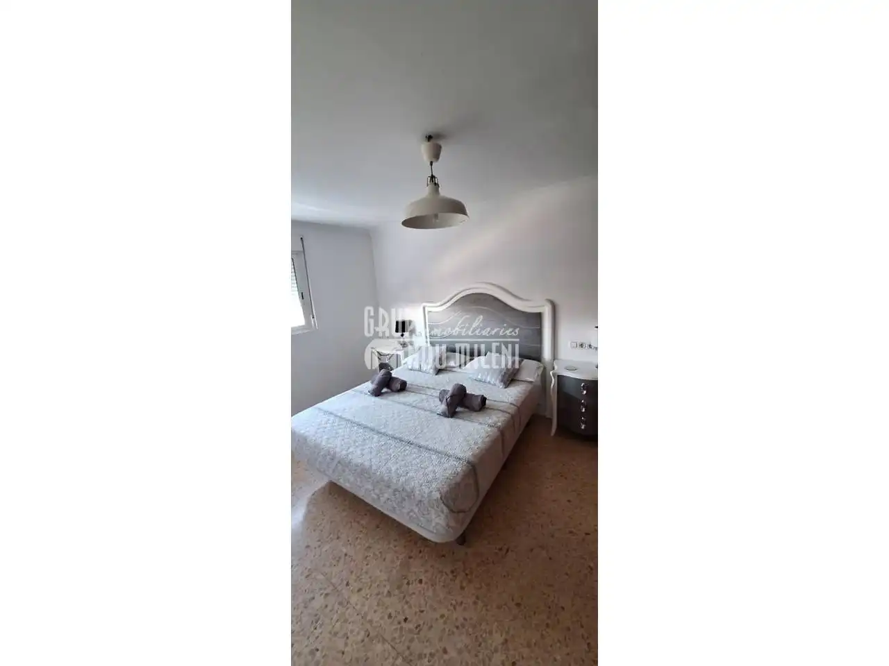 Schlafzimmer von Wohnung zur Miete in Massanassa mit Möbliert