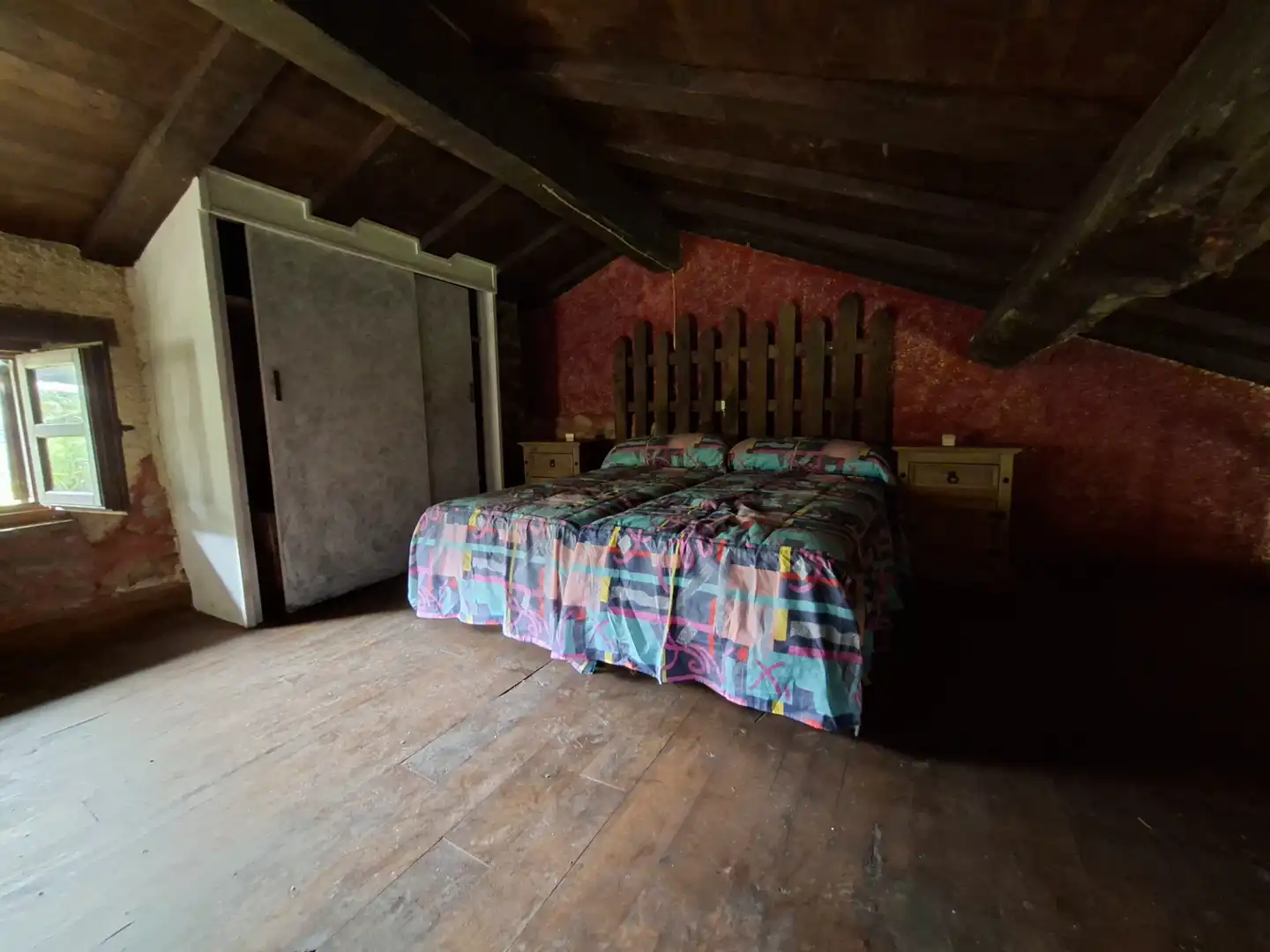 Bedroom of Country homes for sale in Piloña  with Heating and Furnished