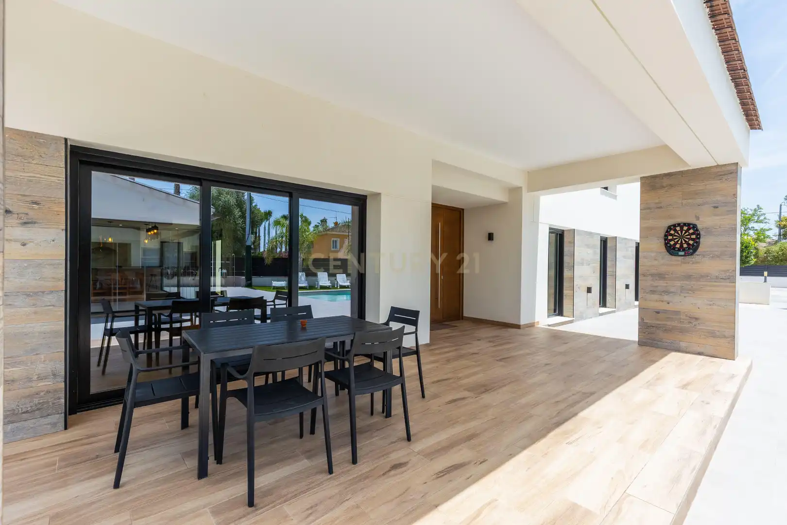 Terrassa de Casa o xalet en venda en Catral amb Aire condicionat, Jardí privat i Piscina