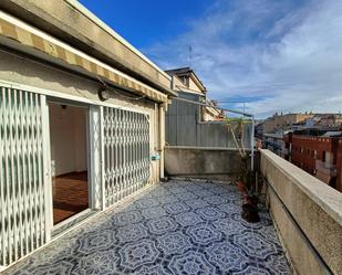 Terrace of Attic for sale in Santa Coloma de Gramenet  with Heating and Terrace