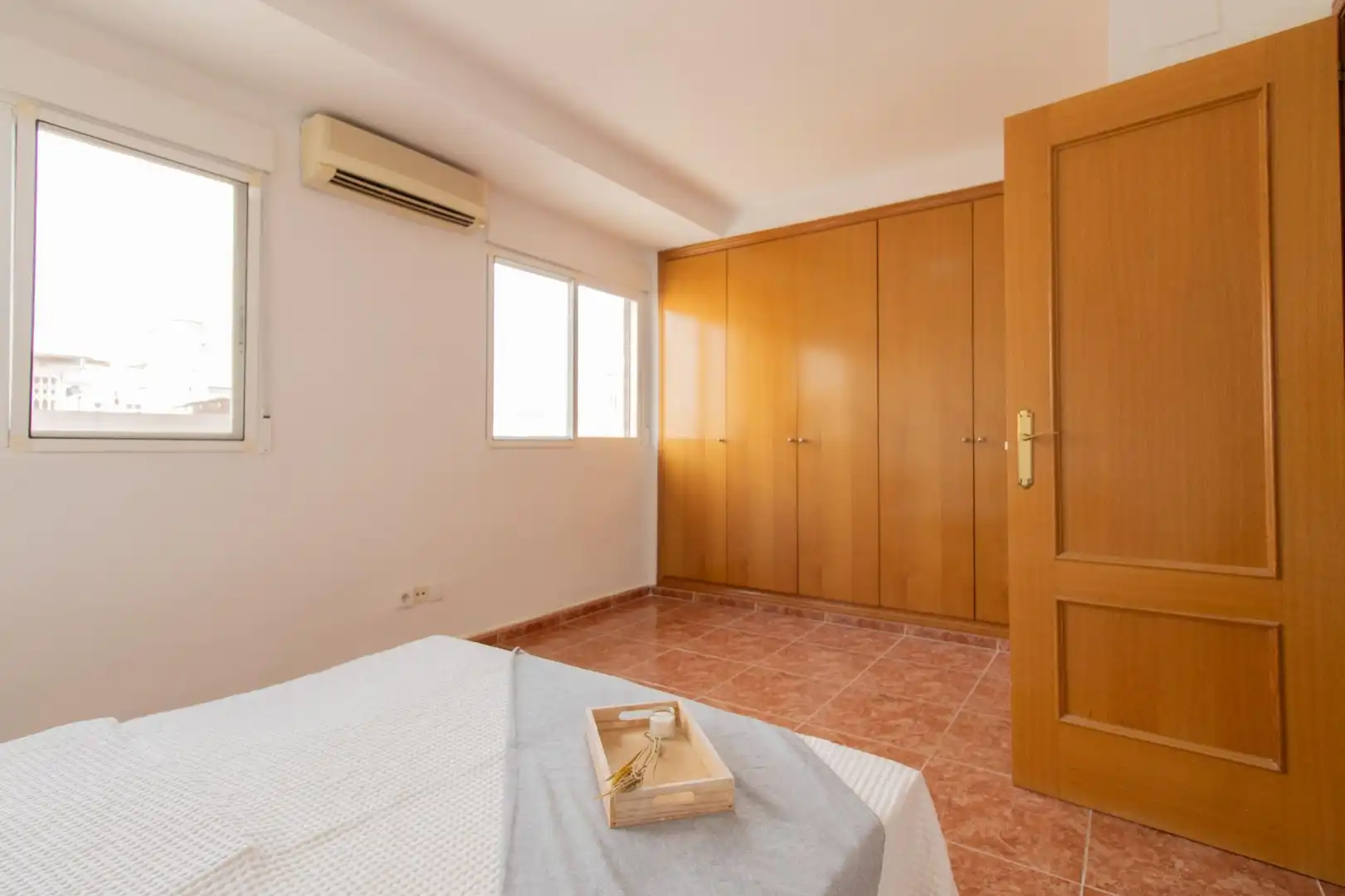 Dormitori de Casa adosada en venda en Massamagrell amb Aire condicionat