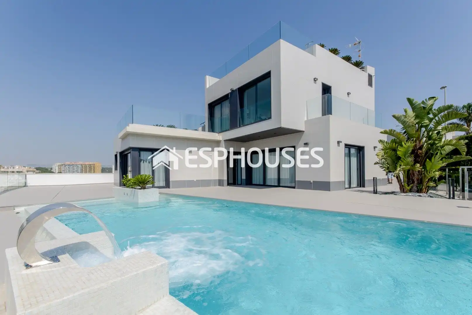 Villa avec terrasse à vendre à Orihuela Costa