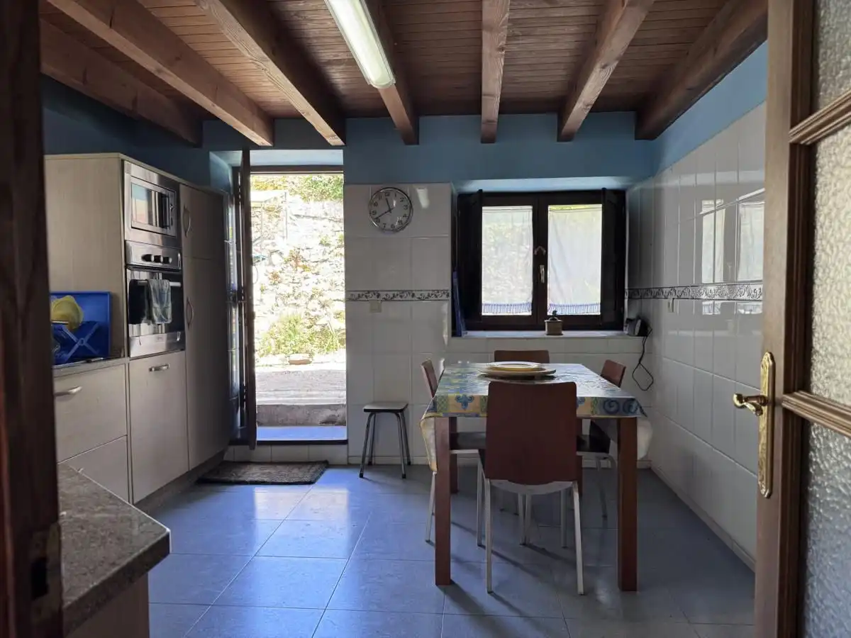 Cocina de Casa adosada en venta en Llanes con Calefacción, Jardín privado y Terraza