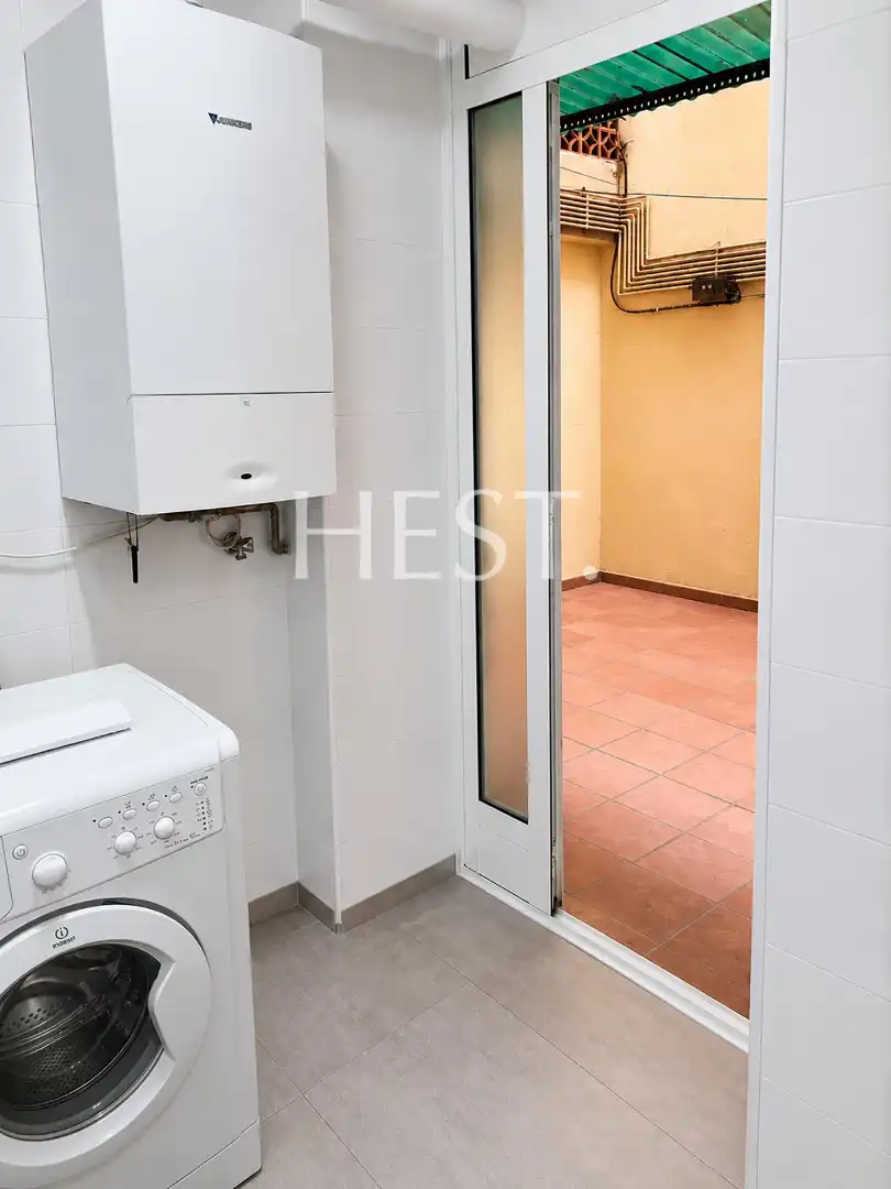 Cocina de Piso en venta en Barcelona con Aire acondicionado, Calefacción y Parquet