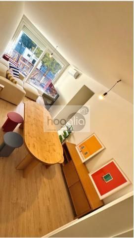 Living room of Flat to rent in  Sevilla Capital  with Air Conditioner, Terrace and Furnished