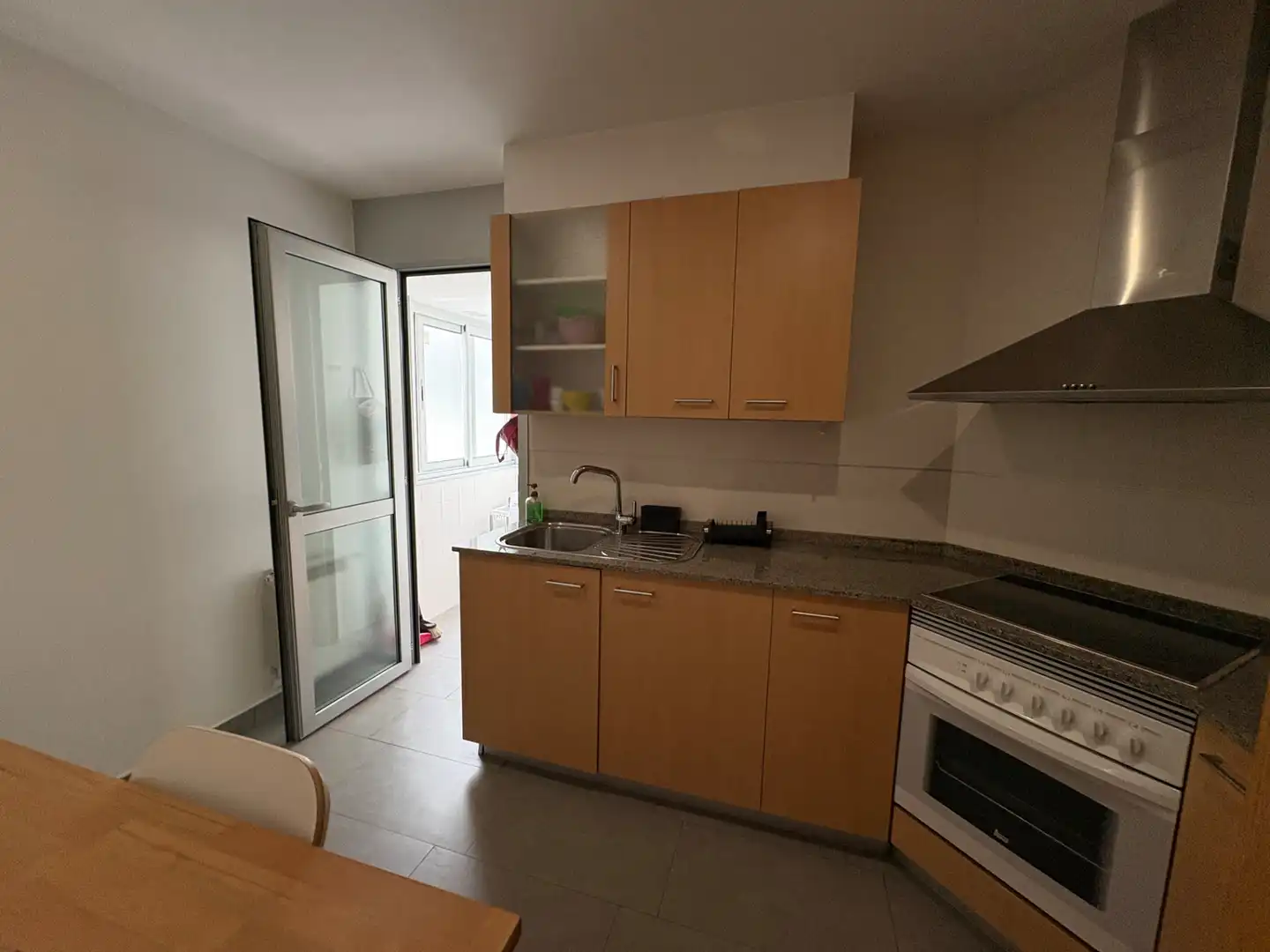 Cocina de Piso de alquiler en Narón con Calefacción, Trastero y Amueblado