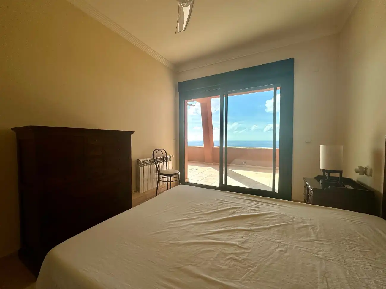 Bedroom of Apartments for sale in Marbella  with Terrace, Storage room and Furnished