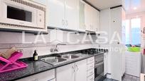 Kitchen of Flat for sale in Badalona  with Balcony