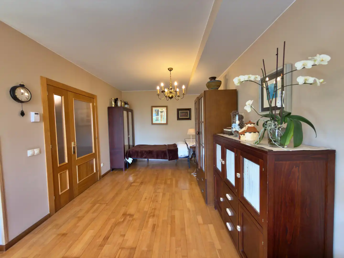 Living room of Detached homes for sale in Llanera  with Heating, Parquet flooring and Terrace