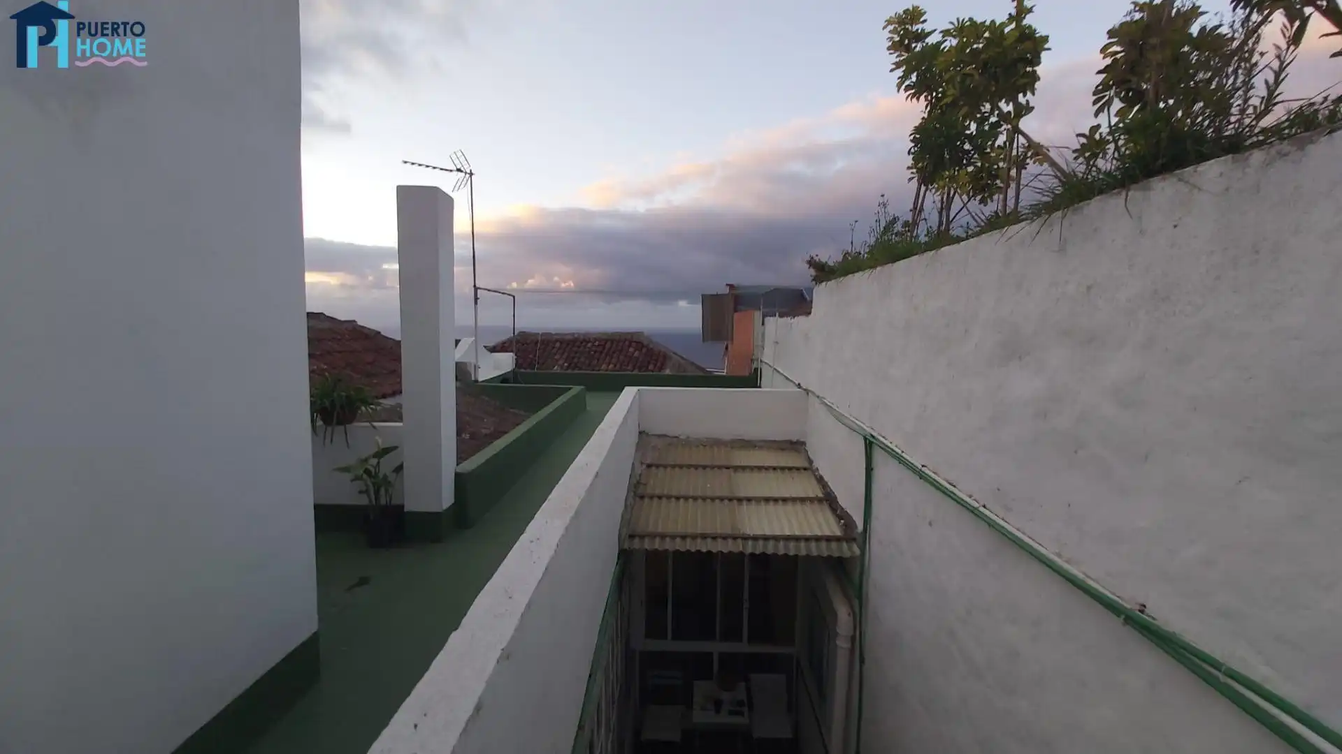 Terraza de Casa o chalet en venta en Los Realejos