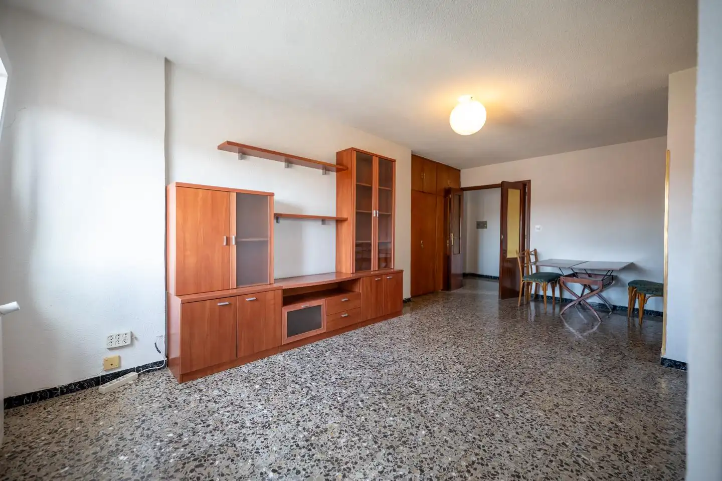 Sala de estar de Piso en venta en Ávila con Calefacción y Terraza