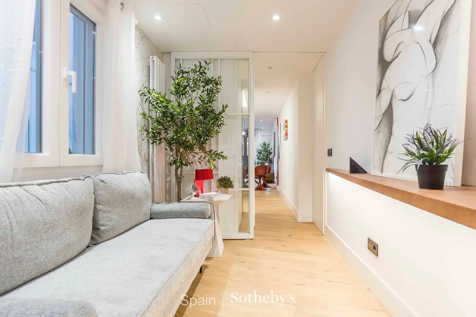 Apartments for sale in Madrid  with Air Conditioner