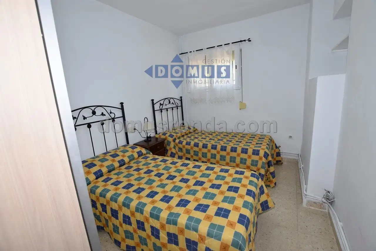 Habitación de Finca rústica de alquiler en Ronda con Aire acondicionado, Calefacción y Trastero