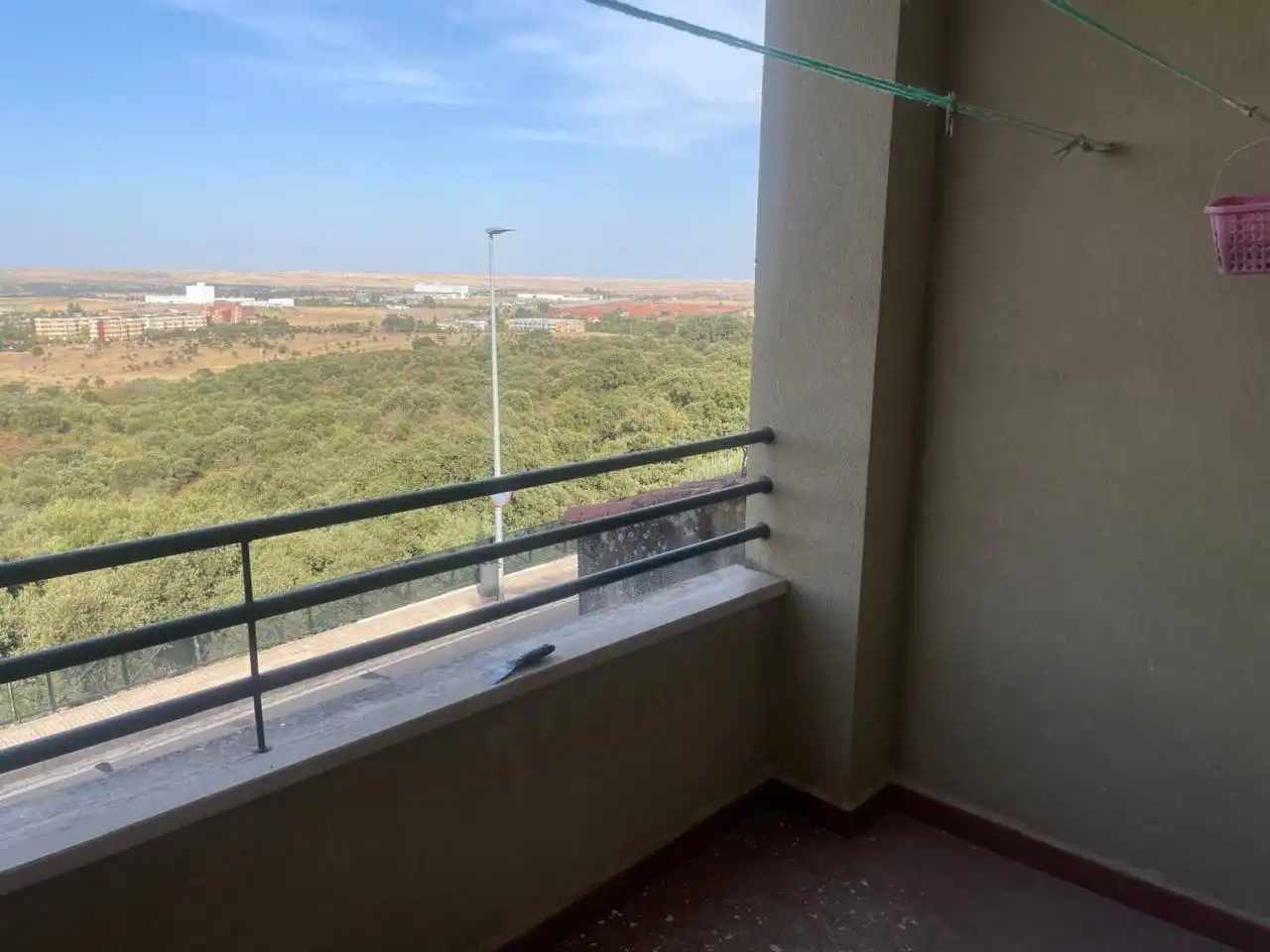 Balcony of Detached homes for sale in Cáceres  with Heating, Terrace and Furnished
