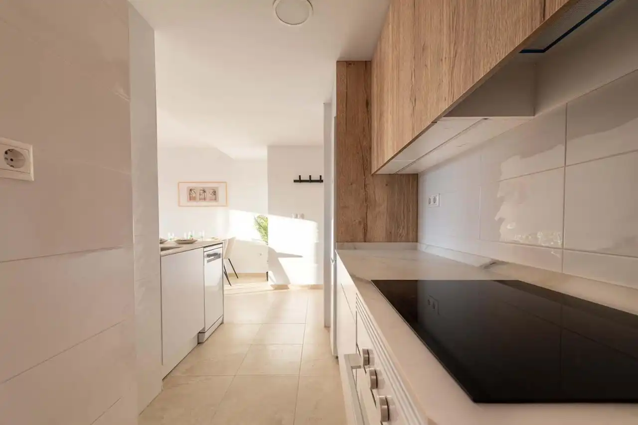 Cuina de Apartament en venda en Murcia