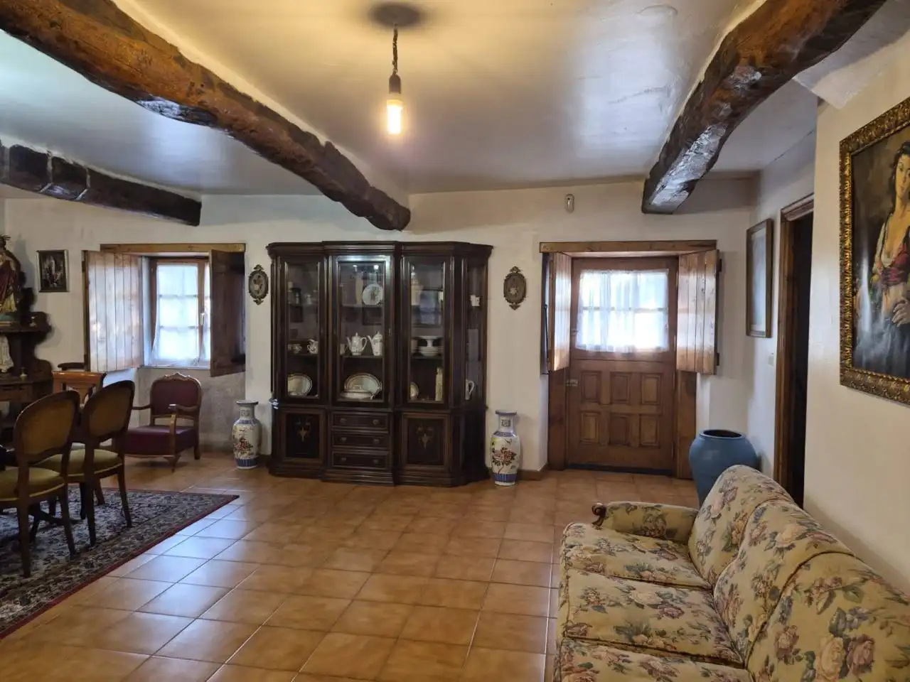 Sala de estar de Casa o chalet en venta en Curtis