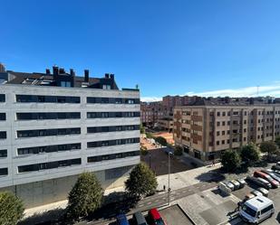 Exterior view of Flat for sale in Gijón 