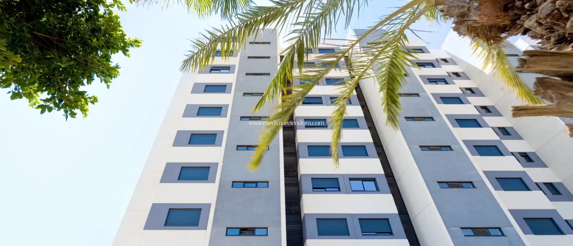 Exterior view of Flat for sale in Orihuela  with Air Conditioner, Heating and Private garden