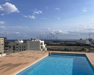 Piscina de Pis de lloguer en Alicante / Alacant amb Aire condicionat, Terrassa i Balcó