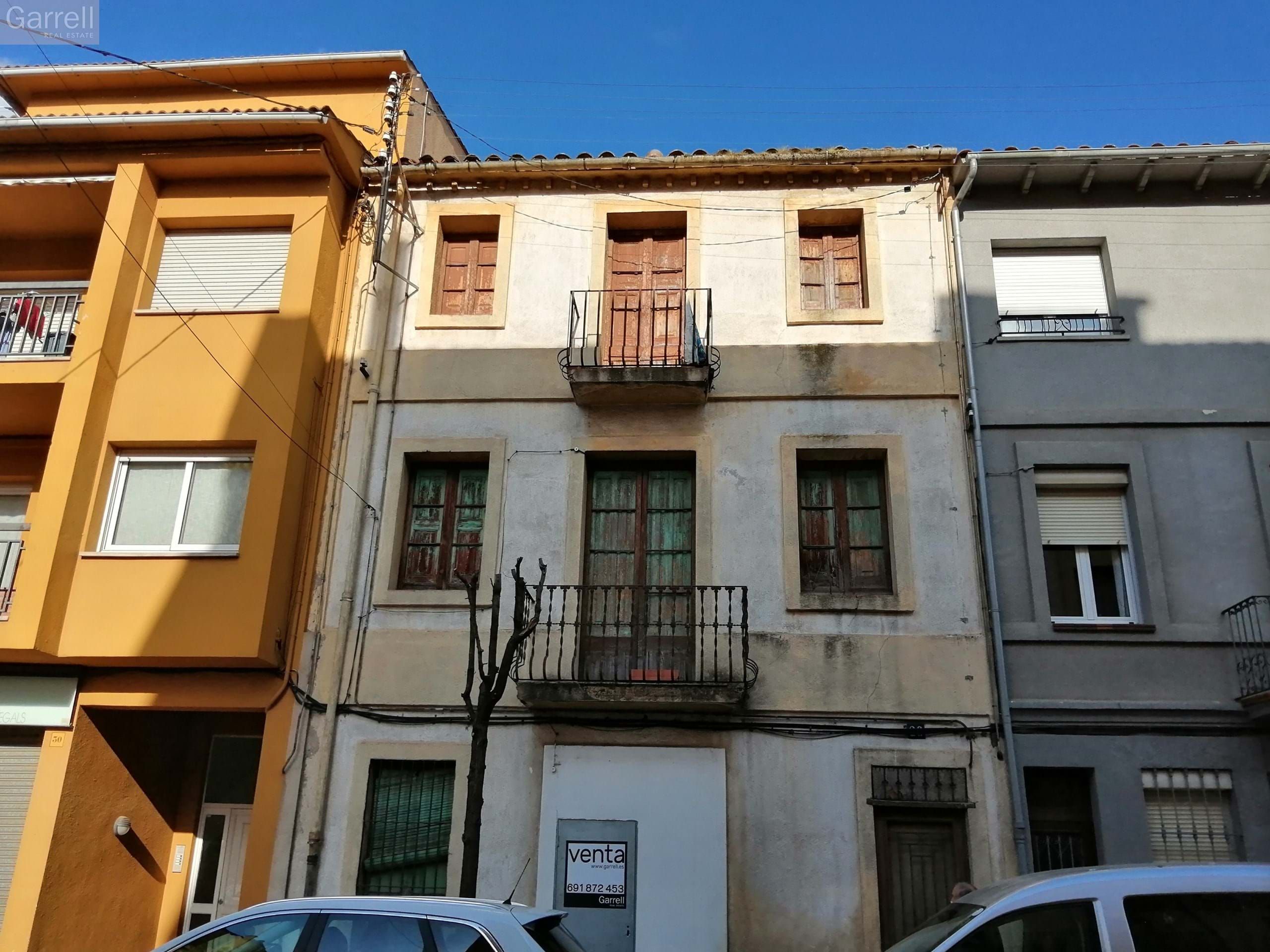 Vista exterior de Casa o xalet en venda en Sant Hilari Sacalm