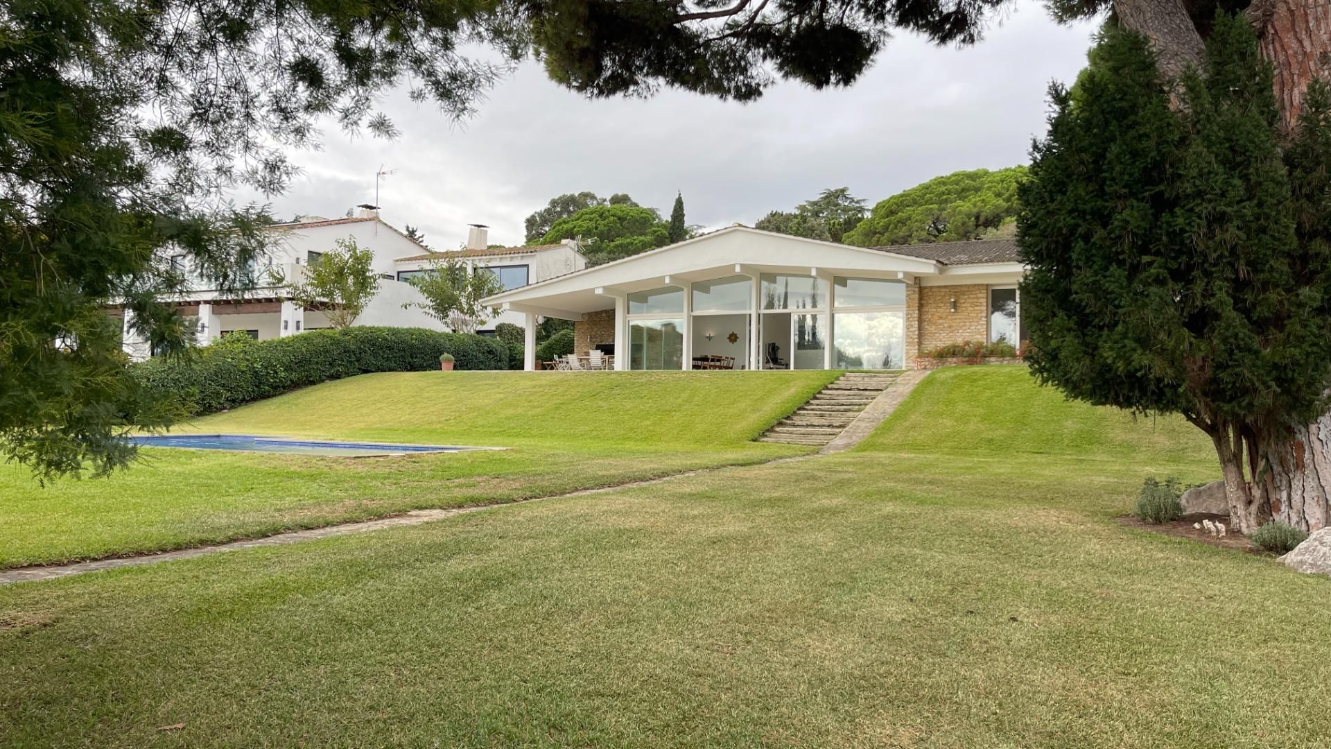 Garden of House or chalet to rent in Sant Andreu de Llavaneres  with Air Conditioner, Heating and Private garden