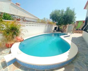 Swimming pool of House or chalet to rent in Oliva  with Air Conditioner, Terrace and Swimming Pool