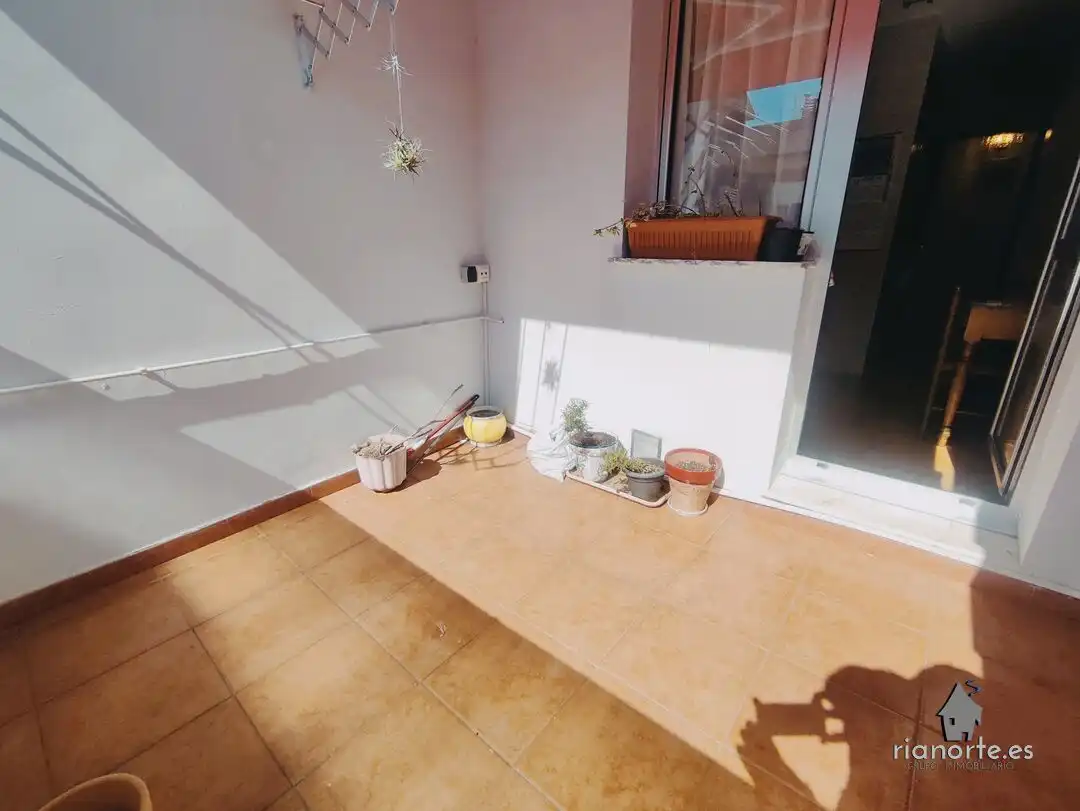 Balcony of Flat for sale in Laviana  with Heating, Terrace and Storage room