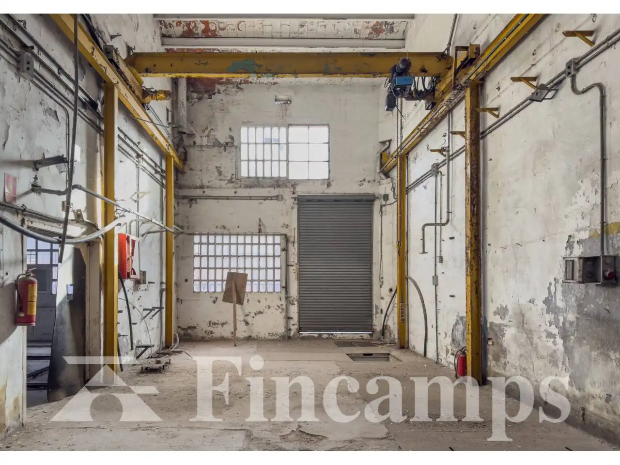 Industrial buildings for rent in Sabadell