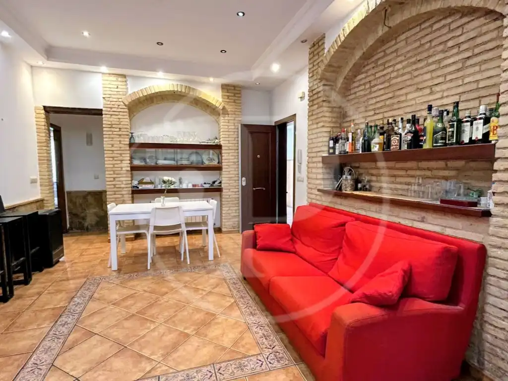 Sala d'estar de Pis en venda en Valencia amb Aire condicionat