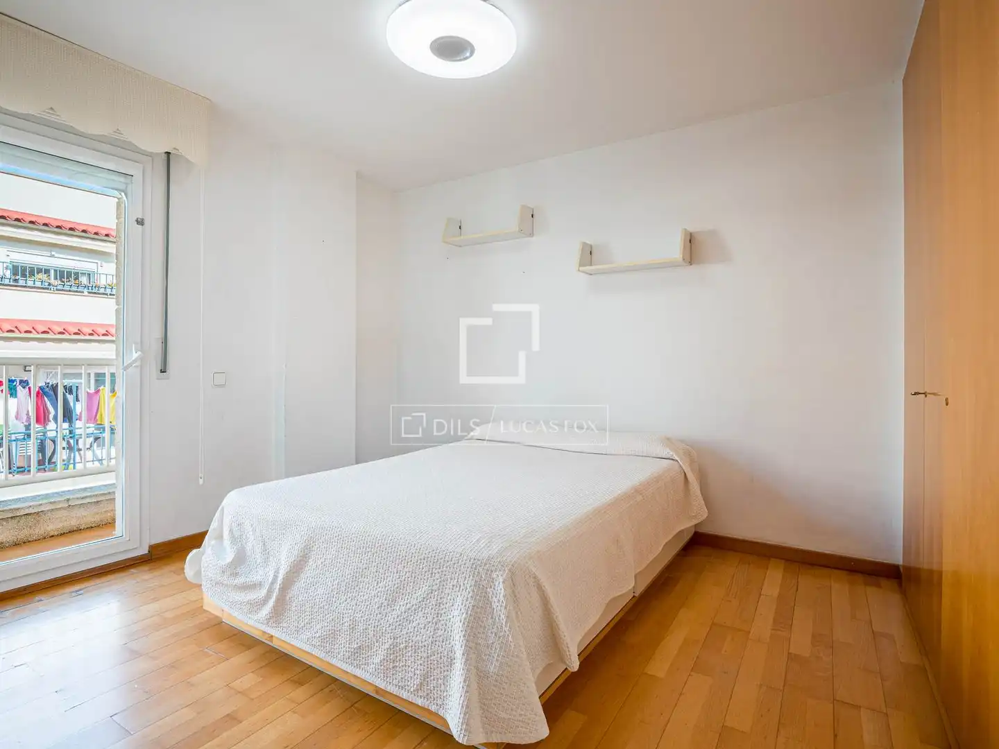 Bedroom of Flat for sale in Sant Cugat del Vallès  with Air Conditioner, Heating and Terrace