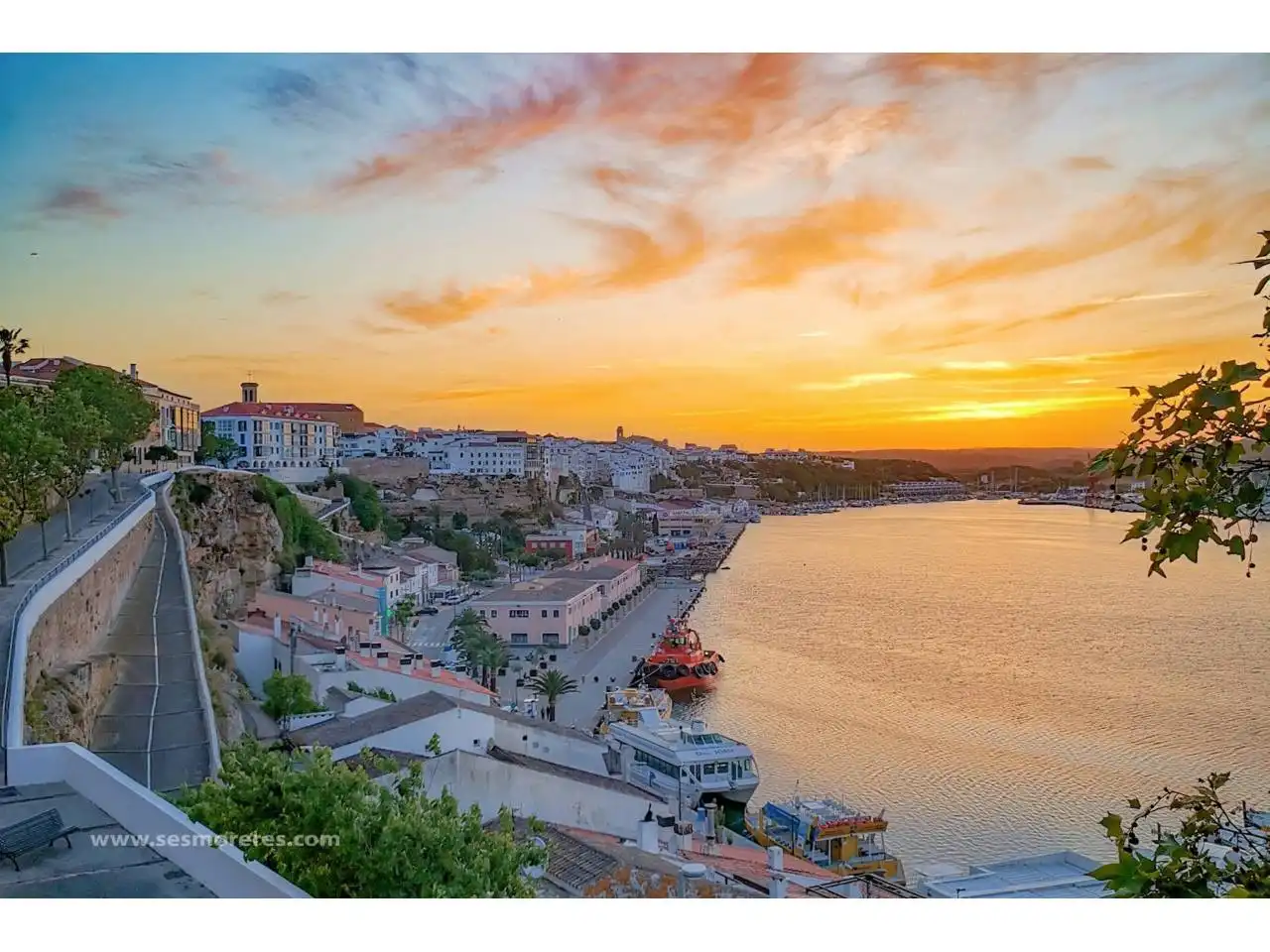 Vista exterior de Casa o chalet en venta en Maó - Mahón con Jardín privado y Terraza