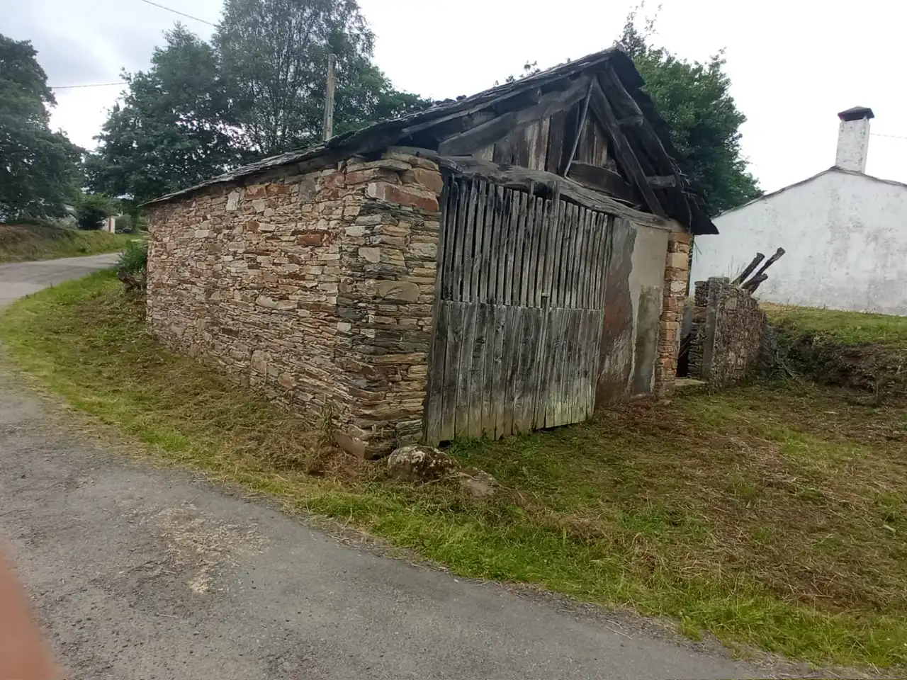 Vista exterior de Finca rústica en venta en Xermade con Jardín privado