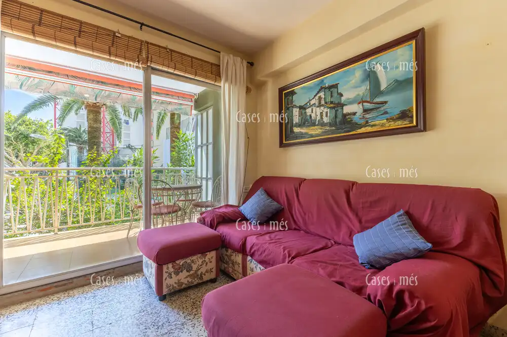 Terraza de Apartamento en venta en La Pobla de Farnals con Terraza, Amueblado y Piscina comunitaria