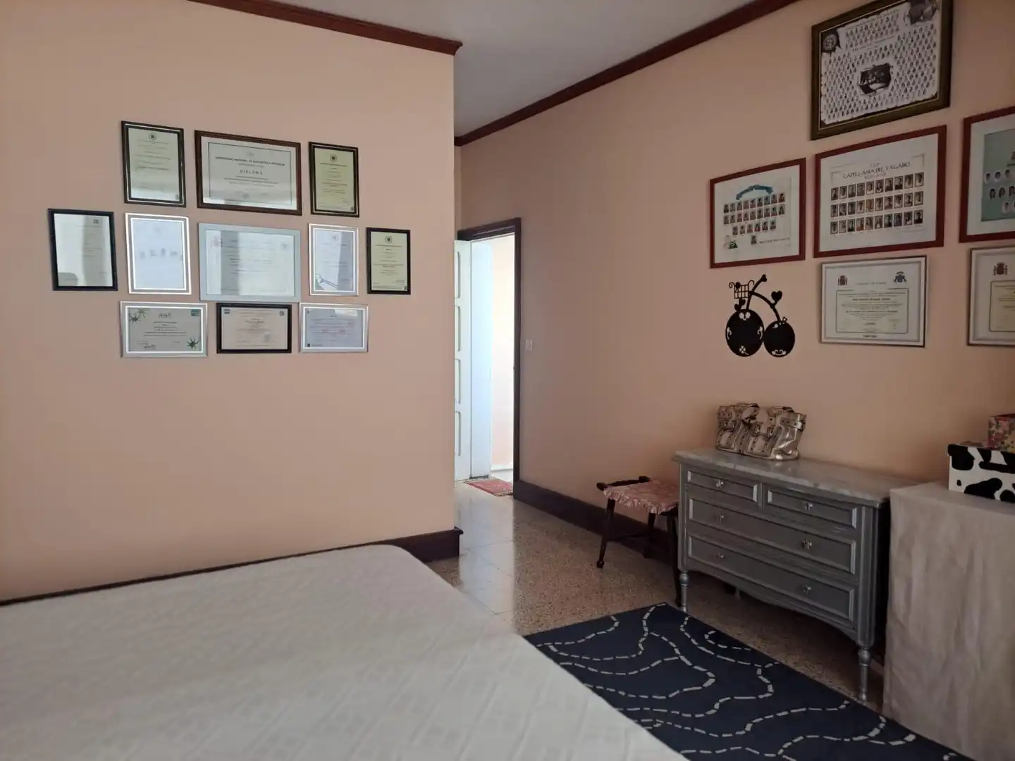 Bedroom of Flat for sale in Arrecife  with Air Conditioner, Terrace and Storage room