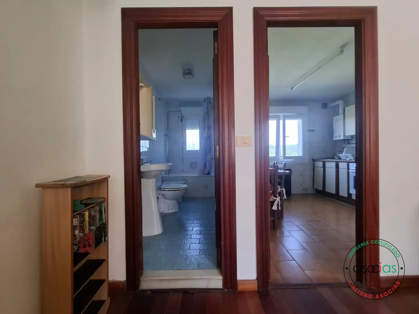 Cocina de Casa adosada en venta en Villaviciosa con Calefacción y Trastero
