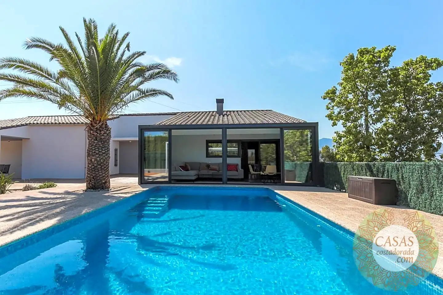 Piscina de Casa o chalet en venta en Tortosa con Aire acondicionado, Calefacción y Jardín privado