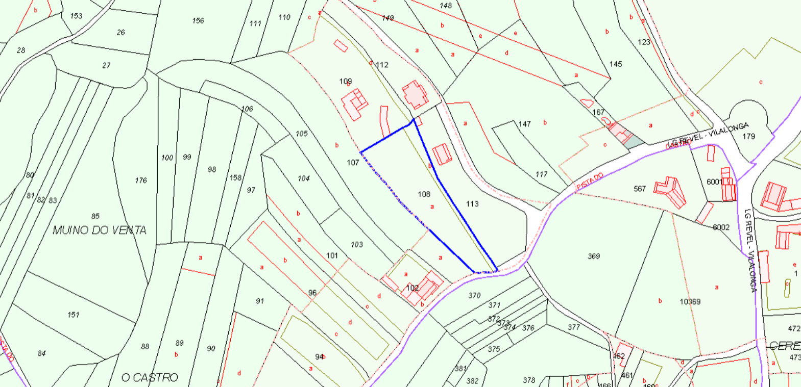 Residencial en venda en Sanxenxo