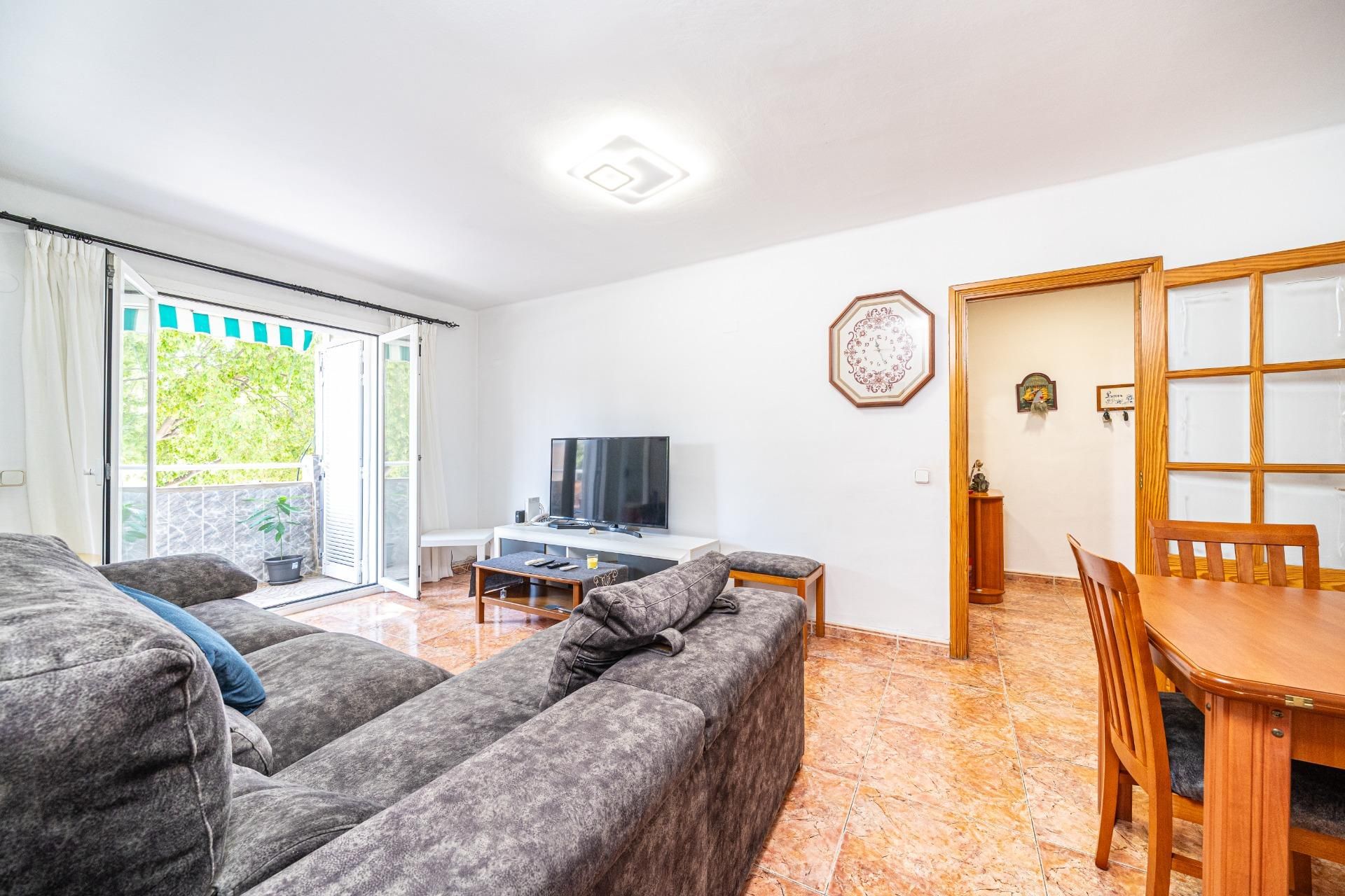 Sala d'estar de Pis en venda en  Palma de Mallorca amb Balcó