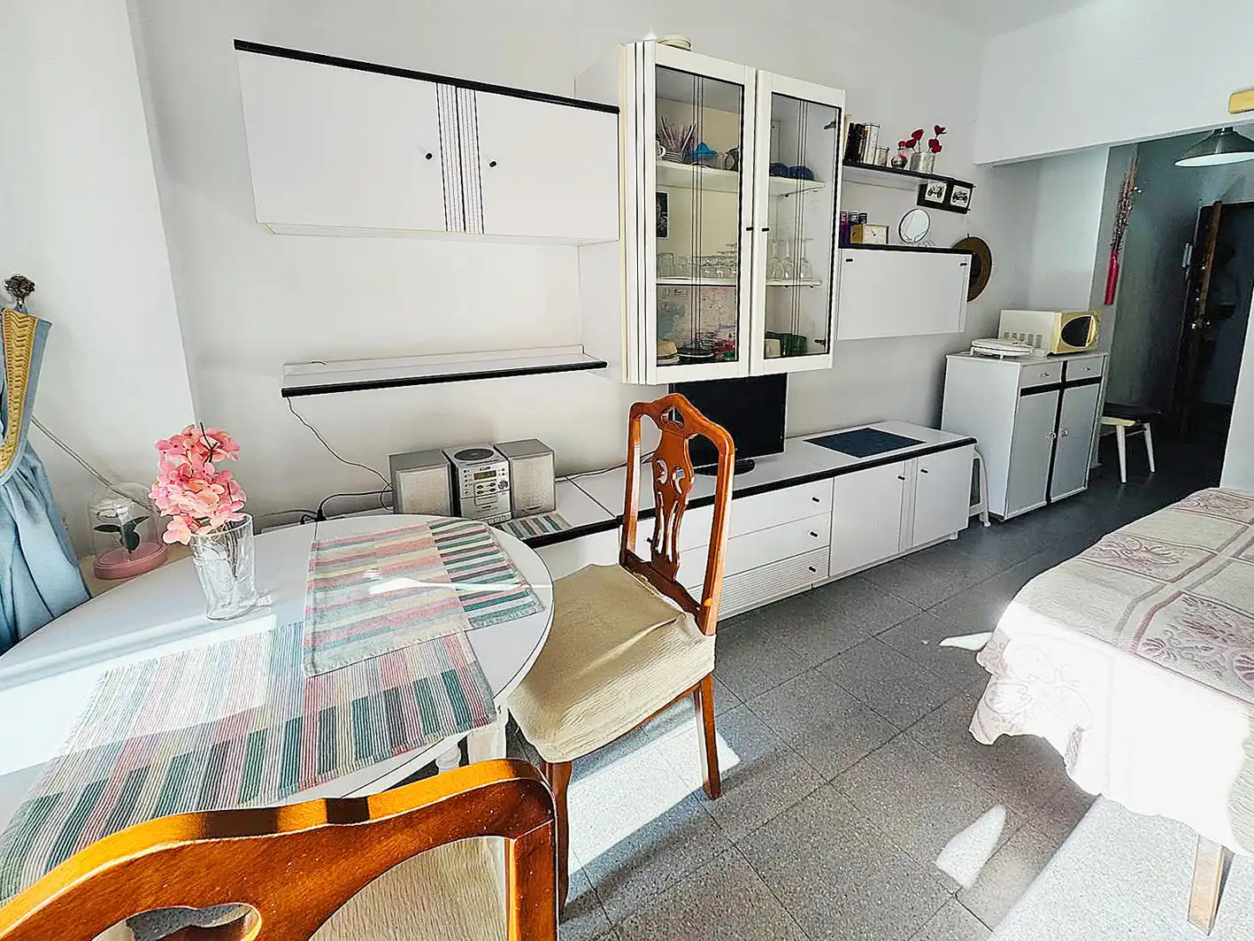 Kitchen of Study for sale in Torremolinos  with Air Conditioner, Terrace and Furnished