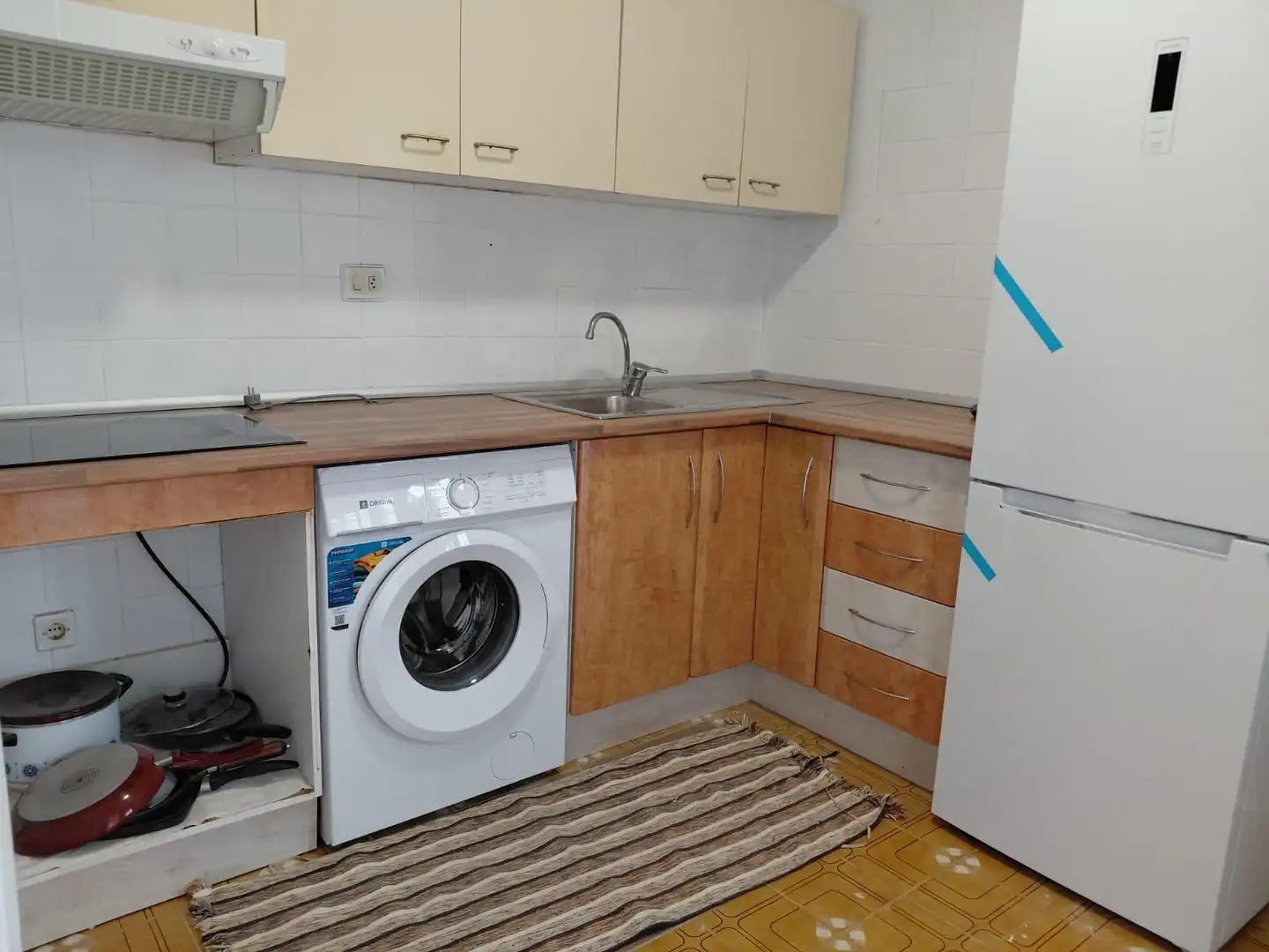 Kitchen of Flat for sale in San Pedro del Pinatar  with Private garden, Terrace and Balcony